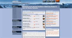 Desktop Screenshot of loueurs-particuliers.com